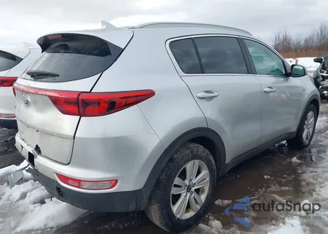 2017 Kia Sportage Lx z USA, uszkodzony, nr VIN KNDPMCAC0H7288831